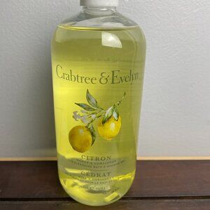Crabtree & Evelyn Citron Honey & Coriander Bath & Shower Gel